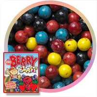 Dubble Bubble Berry Blast Gumballs, 10LBS