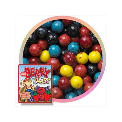 Dubble Bubble Berry Blast Gumballs, 10LBS