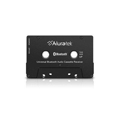 Aluratek Universal Bluetooth Audio Cassette Receiver