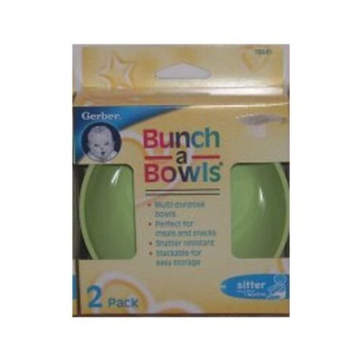 Gerber Bunch a Bowls (2 Pack)