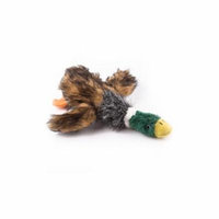 23cm Plush Duck Shaped Sound Squeaker Honking Toys Chewing Toys for Pet Puppy Dog