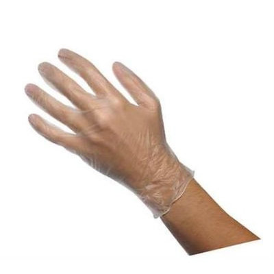 G0068171 Disposable Gloves, PVC, XL, Clear, PK100