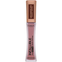 L'Oreal Paris Cosmetics Infallible Pro Matte Les Chocolats Scented Liquid Lipstick, Candy Man, 0.21 Fluid Ounce