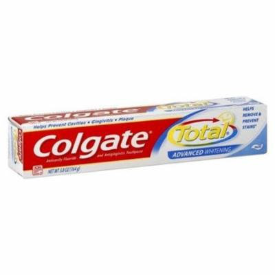 2 Pack Colgate Total Advanced Whitening Toothpaste 5.8oz Each