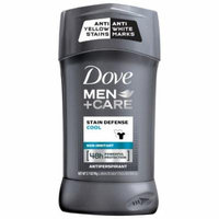 Dove Men+Care Antiperspirant Deodorant Stick Stain Defense Cool 2.7 (Pack of 8)