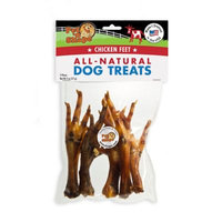 Pet Ventures Inc Pet Ventures PN12072 Chicken Feet - 5 Pack Bag
