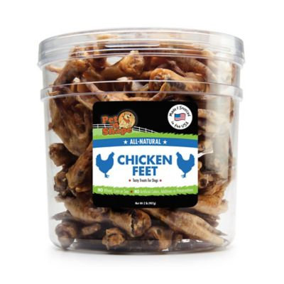 Pet 'n Shape Chicken Feet 2LB