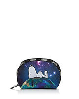 Peanuts x LeSportsac Medium Dome Cosmetic, Snoopy Doghouse, 1 ea