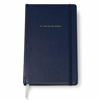 kate spade new york leatherette notebook - blue, large