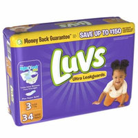 Luvs® Ultra Leakguards™ Diapers Size 3