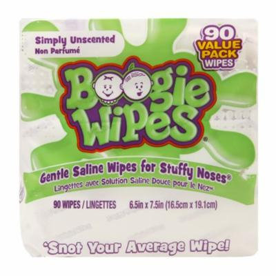 Boogie Wipes Gentle Saline Wipes Unscented90.0 sh(pack of 12)