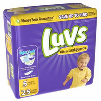 Luvs® Ultra Leakguards™ Diapers Size 5