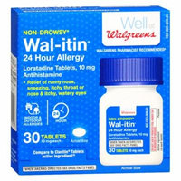 Walgreens Wal-itin Non-Drowsy 24 Hour Allergy Relief Tablets30.0 ea(pack of 3)