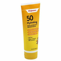 Walgreens Moisturizing Sunscreen Lotion SPF 50 Tube8.0 oz.(pack of 3)