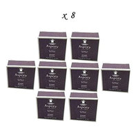 LOT: 8 Travel Size Asprey London Purple Water Soap - 1.05 Ounces