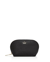 Kate Spade New York Cameron Street - Small Abalene Leather Cosmetics Case, Size One Size - Prickly Pear