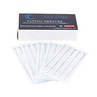 50 Tattoo Needles 7RS Tc Tattoo 7 Round Shader for Tattoo Machine Tattoo Kit
