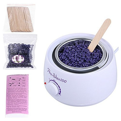 Anself Pot Wax Machine Waxing Warmer Salon Hot Paraffin Electric Wax Heater Hair Removal Instrument