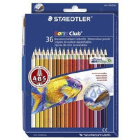 Staedtler Watercolor Pencils, Box of 36 Colors (14410ND36)