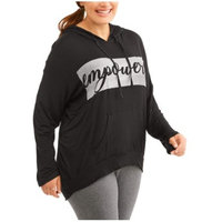 Women's Plus Pride Empowered Graphic Sweatshirt