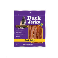 Savory Prime Pet Treats Savory Prime Natural Duck Jerky 8 oz.