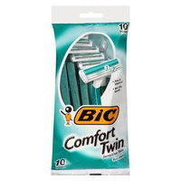 BiC Comfort Twin Sensitive for Men, Disposable Shaver 10.0 ea(pack of 6)
