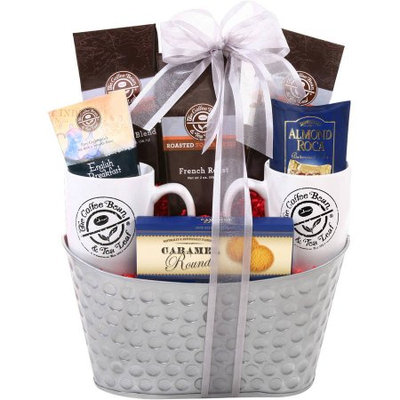 Alder Creek Gift Baskets Alder Creek Coffee Bean and Tea Leaf Signature Gift Basket