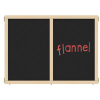 Jonti-Craft KYDZ Suite Flannel Chalkboard