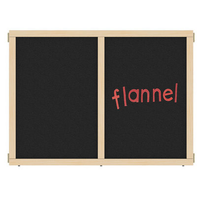 Jonti-Craft KYDZ Suite Flannel Chalkboard