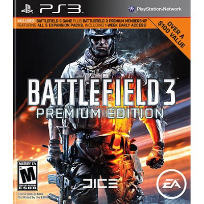 Electronic Arts Battlefield 3: Premium Edition, PS3 19803