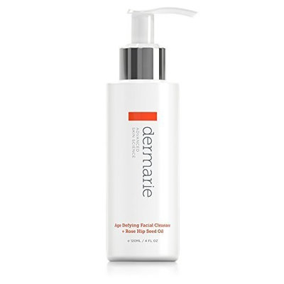 Dermarie Age Defying Facial Cleanser + Rose Hip Seed Oil, 4.0 oz. / 120 ml by Hopkins Blake, LLC
