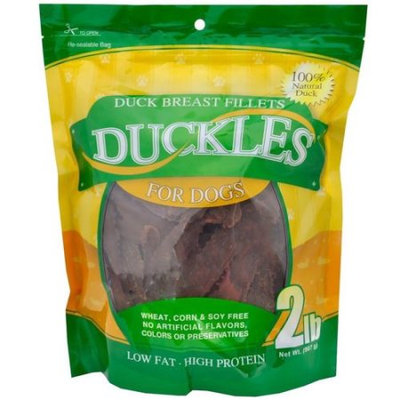 Pet Health Solutions Duckles Duck Jerky Strips (8 oz)