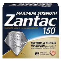 Zantac150, convenience packs, 6 count (Innerpack of 6)