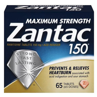 Zantac150, convenience packs, 6 count (Innerpack of 6)
