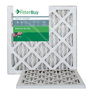 AFB Platinum MERV 13 12x16x1 Pleated AC Furnace Air Filter. Filters. 100% produced in the USA. (Pack of 2)