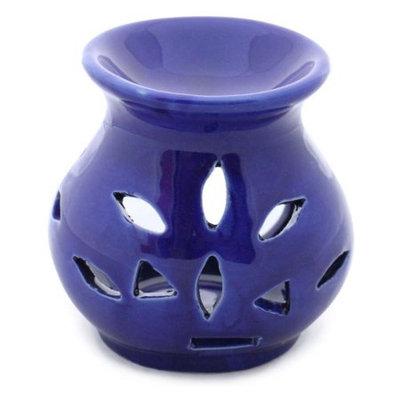 Souvnear 3.6 Blue Oil Diffuser Home Bar Fragrance - Essential Aromatherapy Warmer