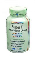 Rainbow Light 0285965 Super C Buffered Vitamin C Powder - 4 oz