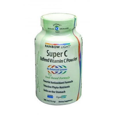 Rainbow Light 0285965 Super C Buffered Vitamin C Powder - 4 oz