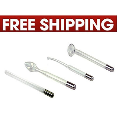 Function 8 Facial Vacuum Glass Kit for Dermatologist, Spas and Facial Rehab
