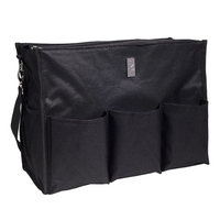 Wheelchair Bag for Back of Chair w/ 5 Exterior & 5 Interior Pockets - Perfect Carrier Bag for Newspaper, Medical Paperwork, Blanket & More for Most Electric, Manual or Power Wheelchairs