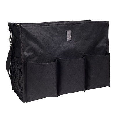 Wheelchair Bag for Back of Chair w/ 5 Exterior & 5 Interior Pockets - Perfect Carrier Bag for Newspaper, Medical Paperwork, Blanket & More for Most Electric, Manual or Power Wheelchairs