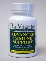 Rx Vitamin's Advanced Immune Support 60 caps