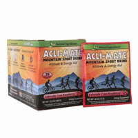 Acli-Mate Mountain Sport Drink Altitude & Energy Aid Packets Colorado Cran-Raspberry0.46 oz. x 30 pack(pack of 2)