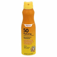 Walgreens Sport Sunscreen Mist, SPF 50 6.0 fl oz(pack of 2)