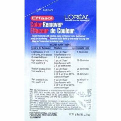 3 Pack - L'Oreal Effasol Color Remover 0.86 oz