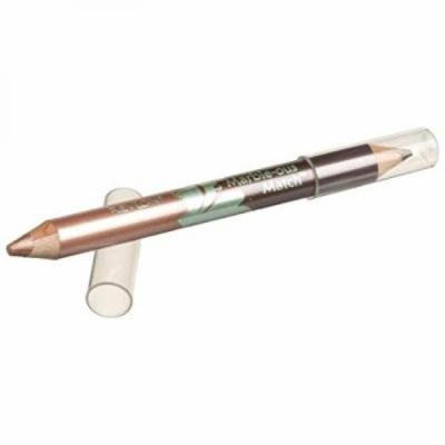 Revlon Marble-ous Match Liner/Shadow Duo, Set The Nude, 0.083 Ounce