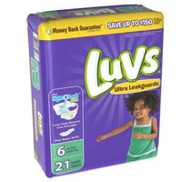 Luvs® Ultra Leakguards™ Diapers Size 6