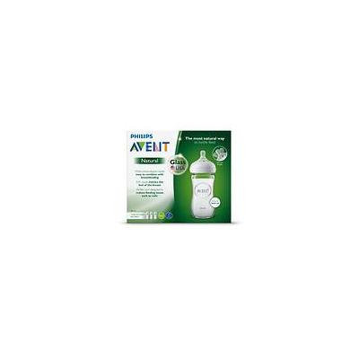 Philips Avent Natural Glass Baby Bottle3.0 ea(pack of 3)
