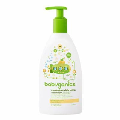 Babyganics Smooth Moves Extra Gentle Daily Lotion Chamomile Verbena17.0 oz.(Pack of 2)