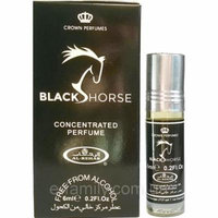 Black Horse - 6ml (.2 oz) Perfume Oil by Al-Rehab-24 pack